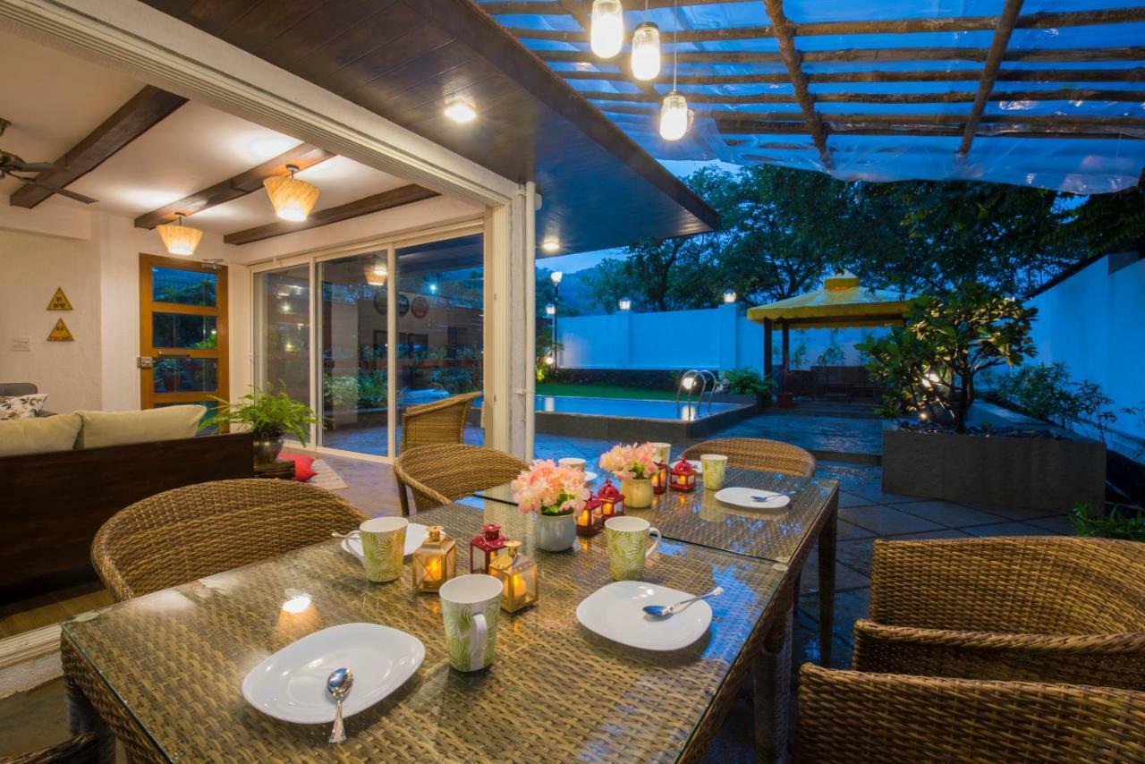 El Lodge By Stayvista - Pool, Lawn, And A Charming Gazebo For Your Perfect Getaway ロナバラ エクステリア 写真